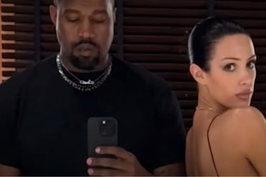 Kanye West Bianca Censori Grammy Awards